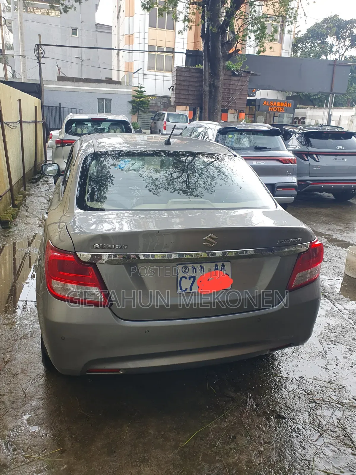 Suzuki Dzire 2021 Silver