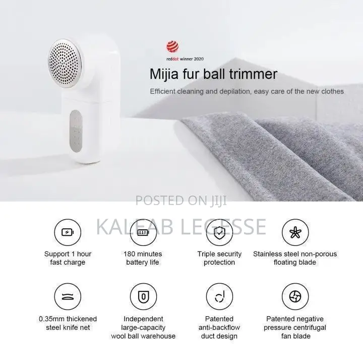 Xiaomi Mijia Portable Lint Remover