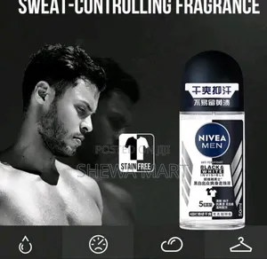 Nivea Men Black White Invisible Roll-on Antiperspirant Deodo