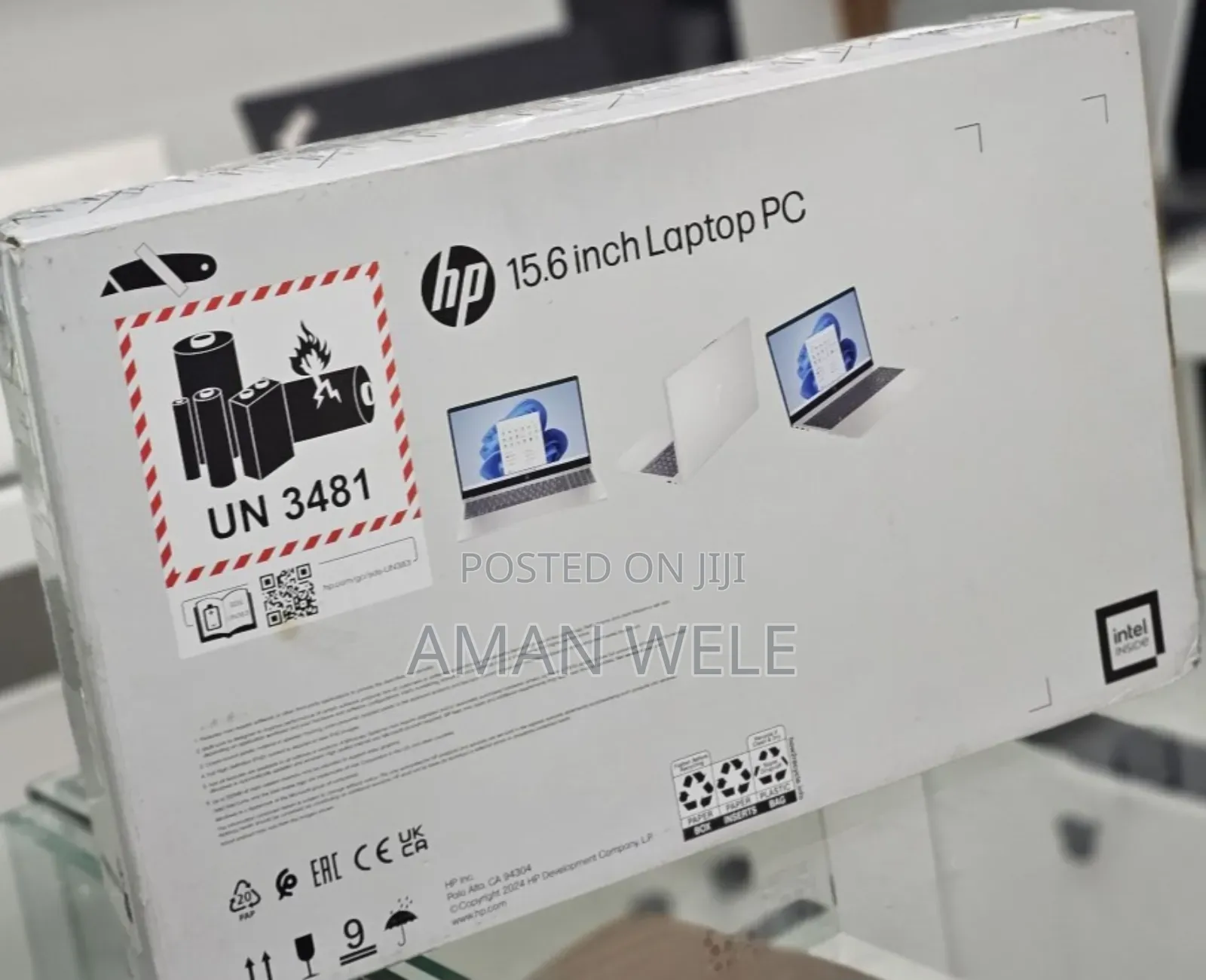 New Laptop HP Stream Notebook 8GB Intel Core I3 HDD 256GB