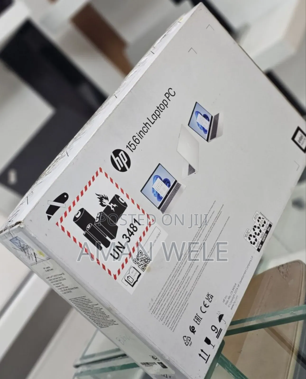 New Laptop HP Stream Notebook 8GB Intel Core I3 HDD 256GB