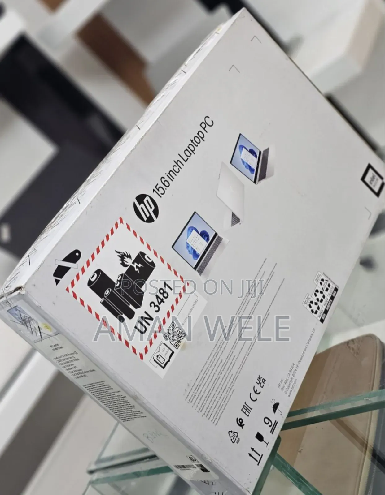 New Laptop HP Stream Notebook 8GB Intel Core I3 HDD 256GB