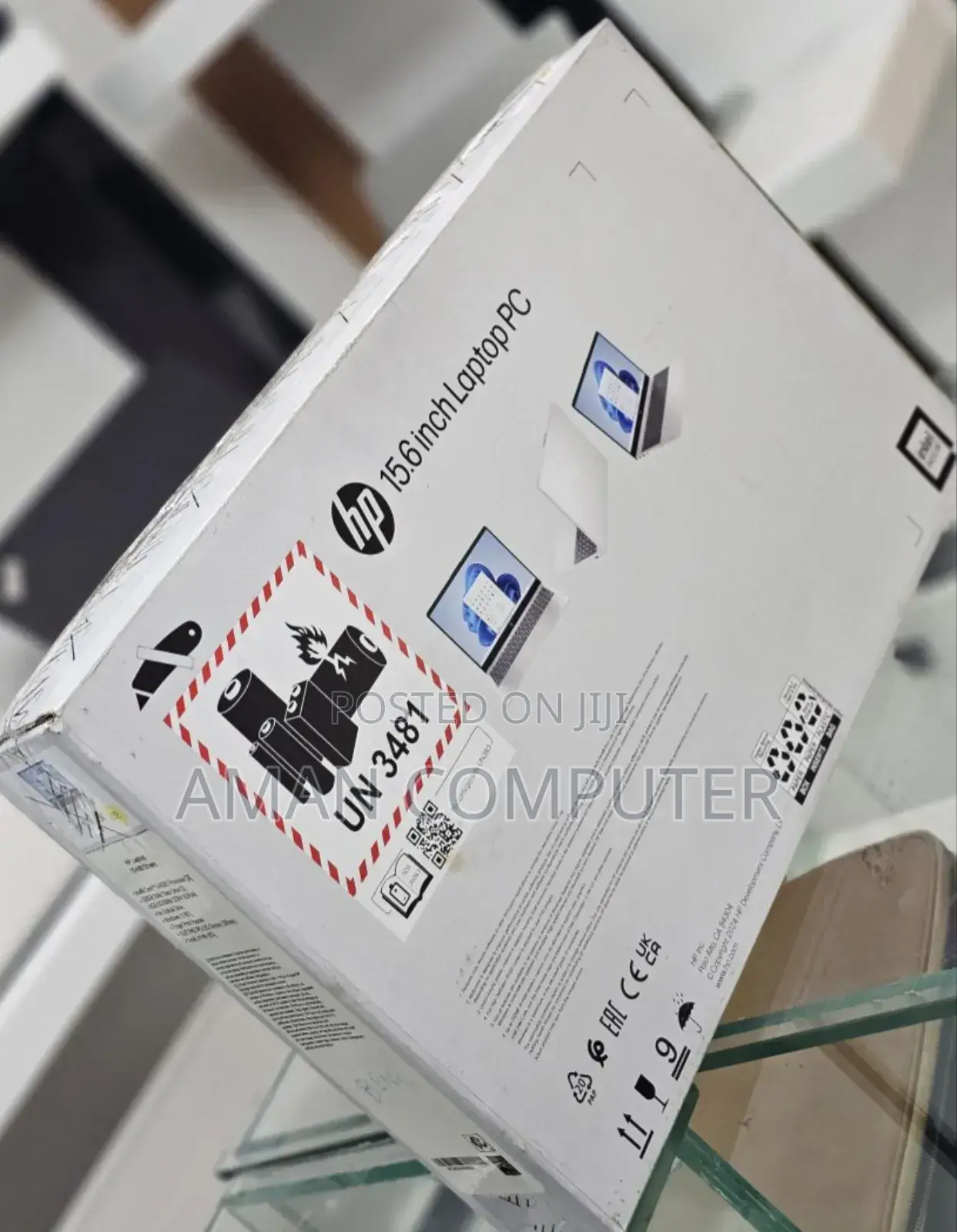New Laptop HP Stream Notebook 8GB Intel Core I3 HDD 256GB