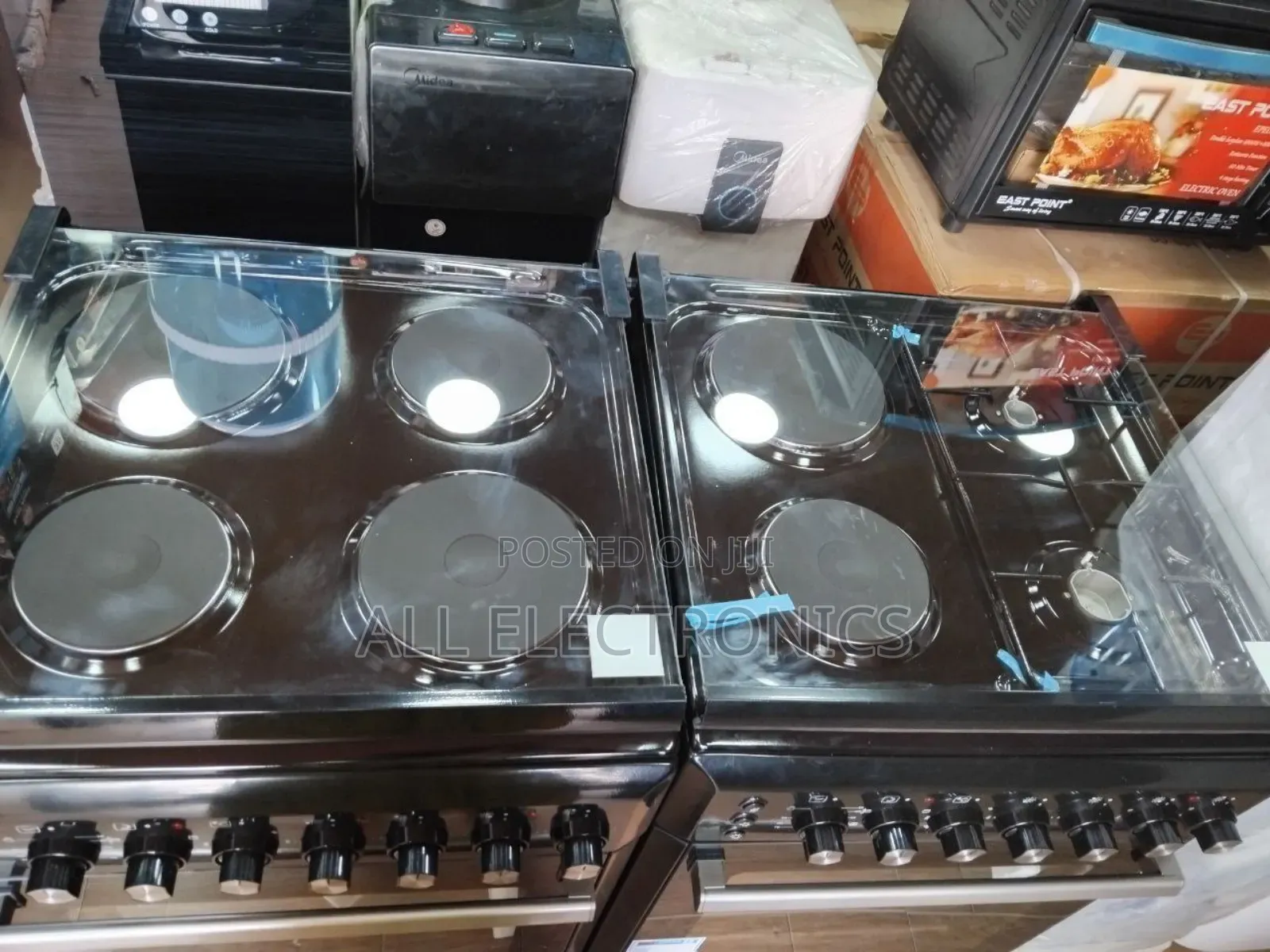 Kumtel Freestanding Oven 60.60