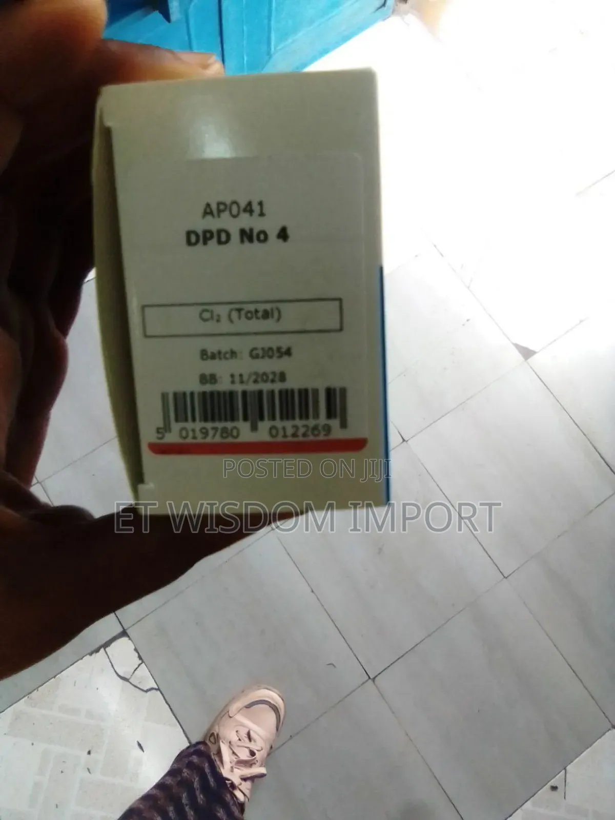 Water Quality Tezter DPD 4