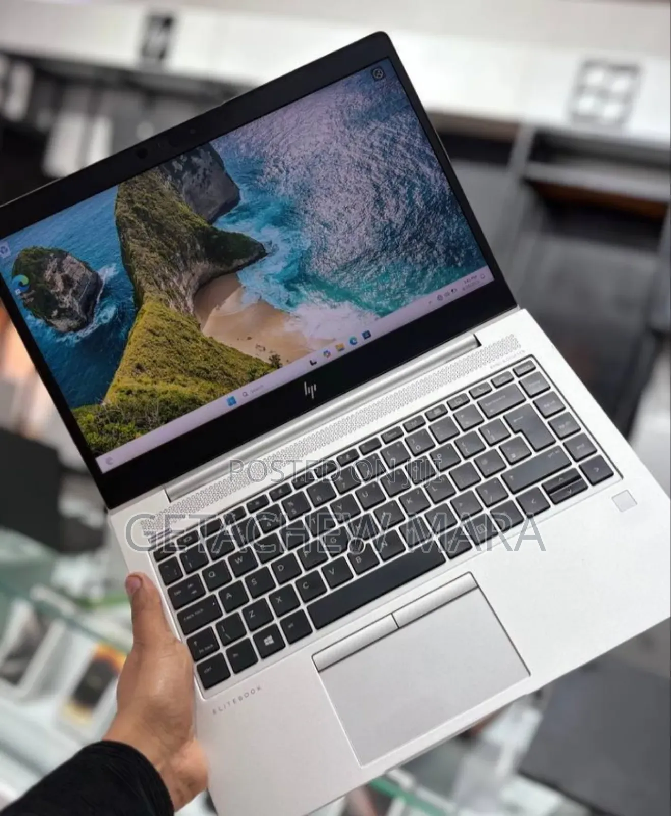 New Laptop HP EliteBook 740 G2 16GB Intel Core I7 SSD 512GB