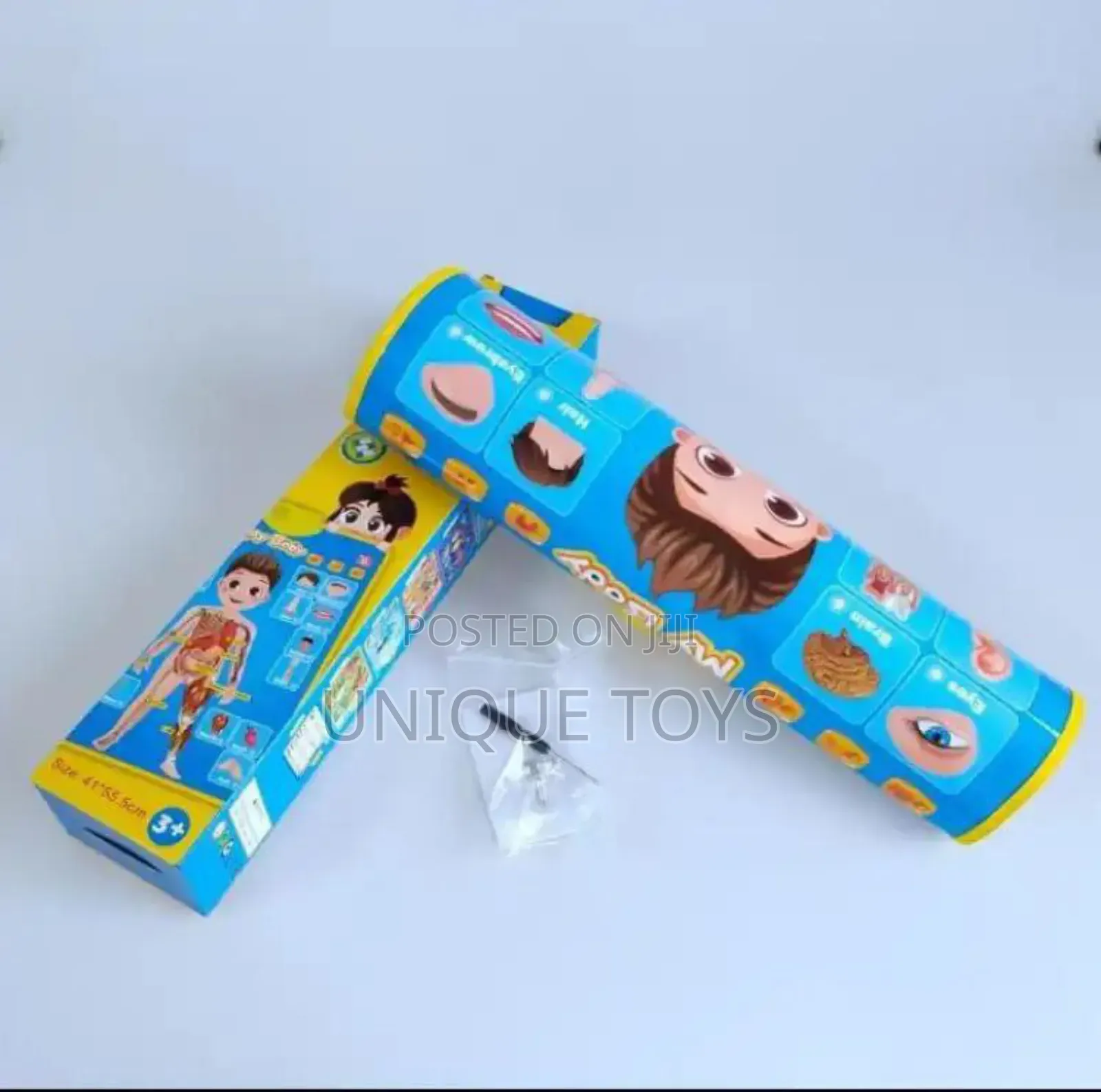 My Body Talking Poster – Interactive Educational Toy