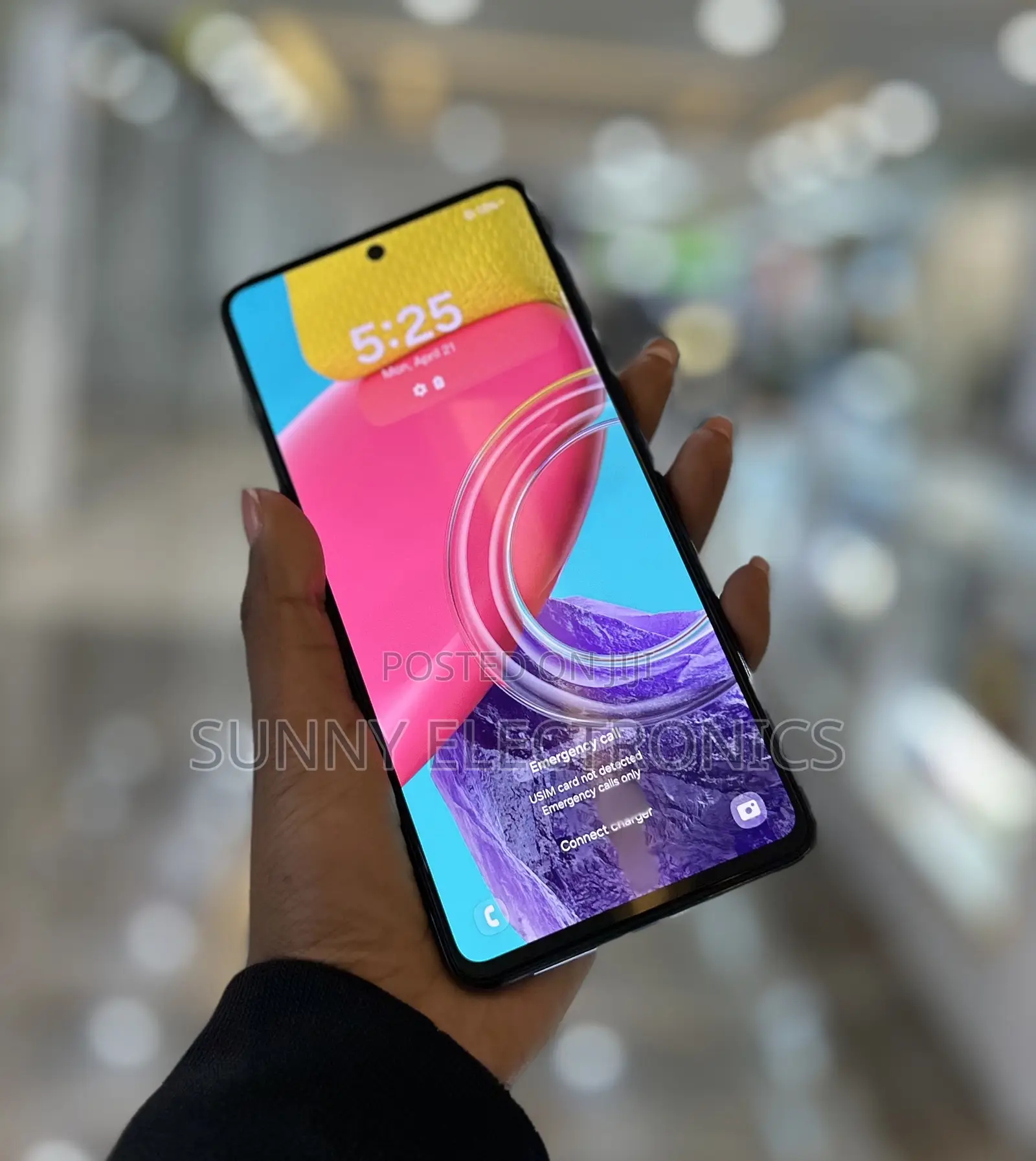 New Samsung Galaxy M53 128 GB