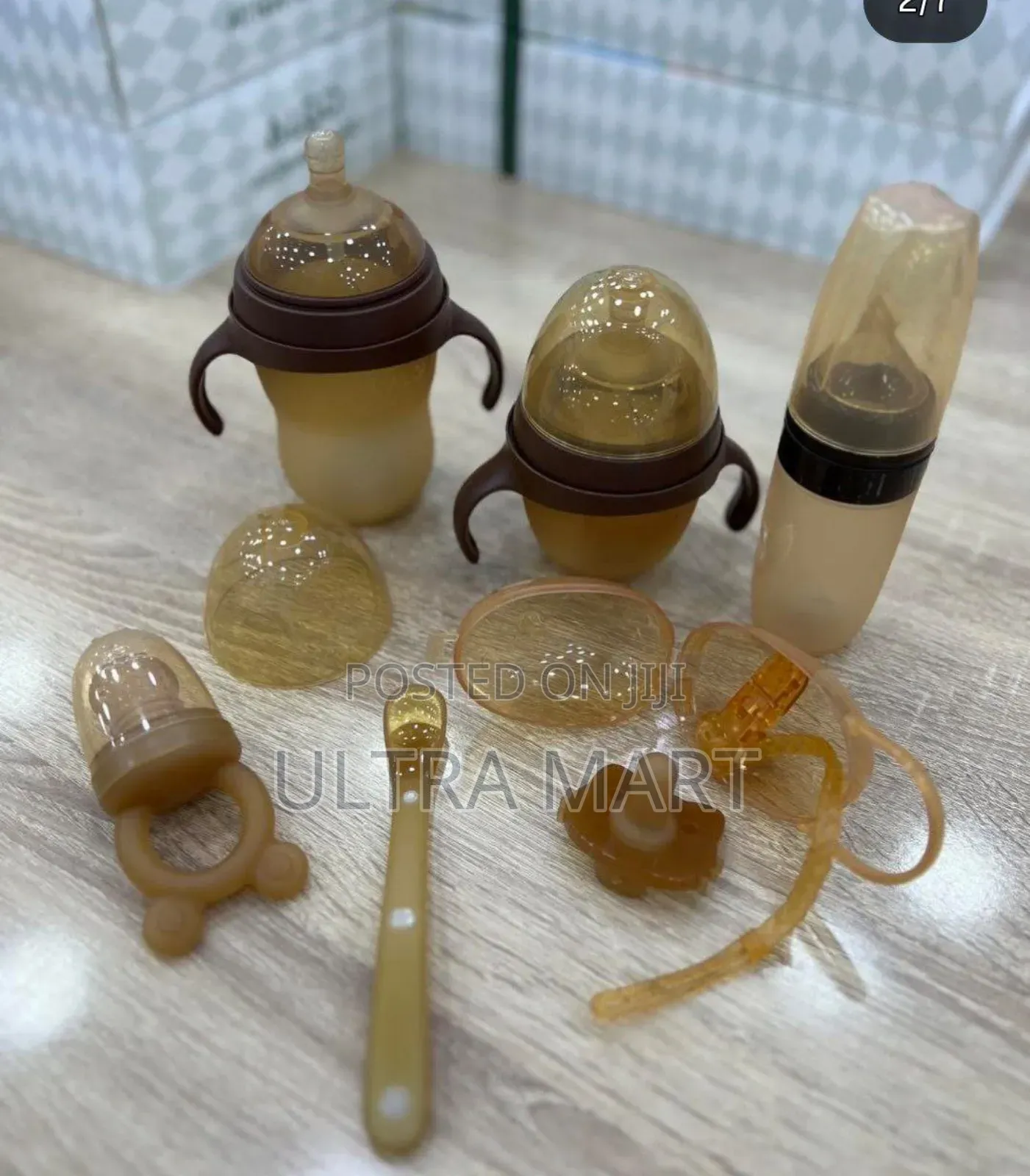 6in1 Algo Baby Feeding Set