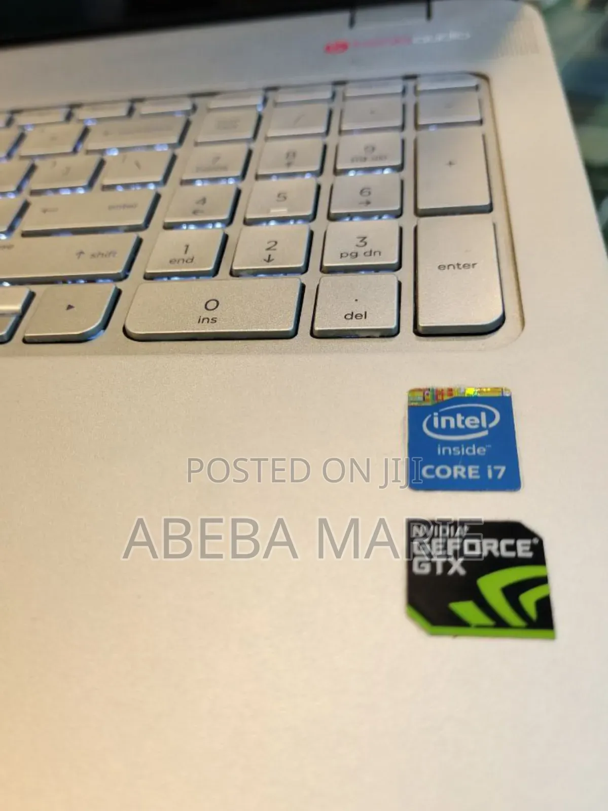 New Laptop HP Envy 15 16GB Intel Core i7 SSD 256GB