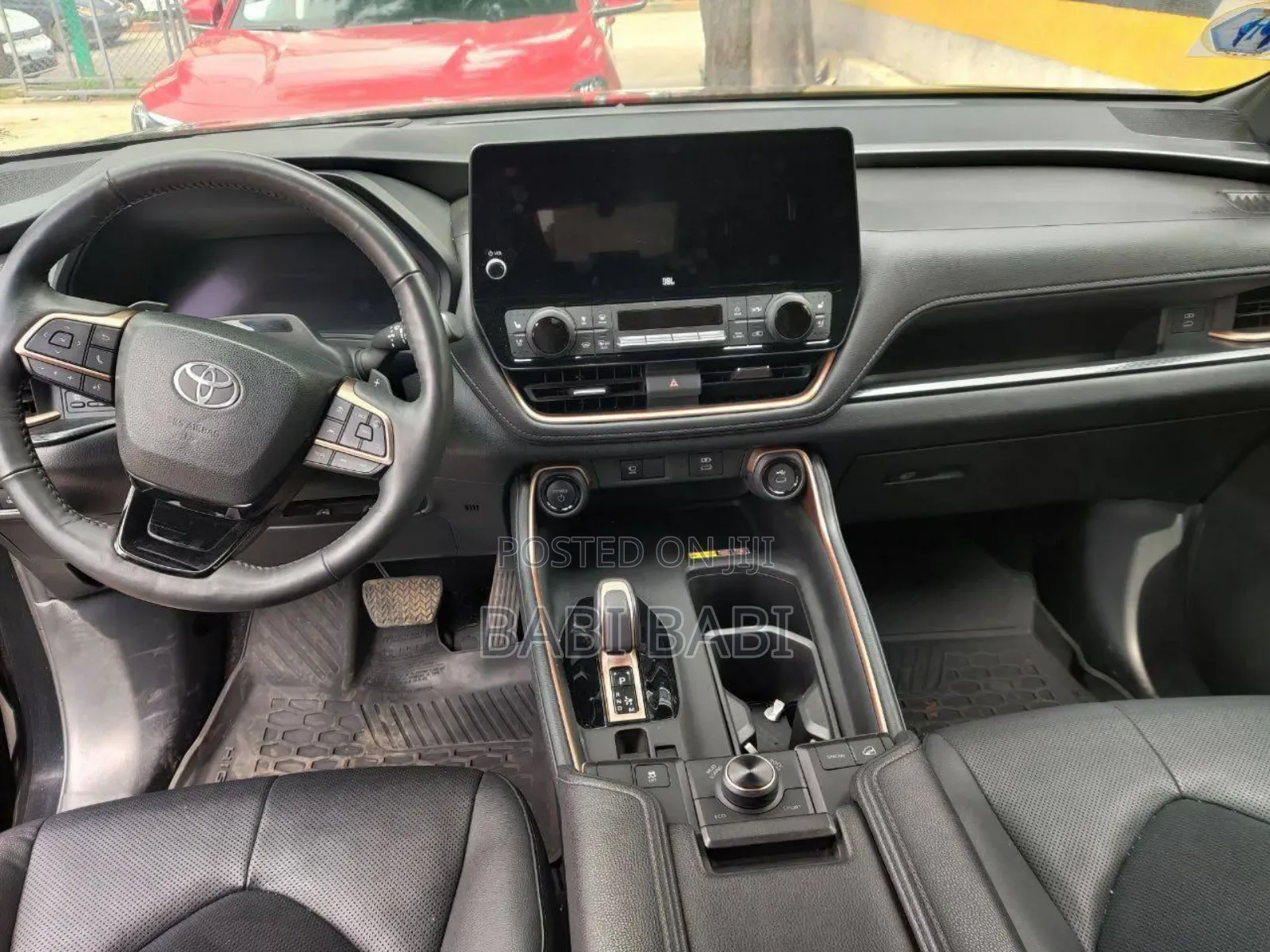 Toyota Grand Highlander Hybrid 2024 Matt Black