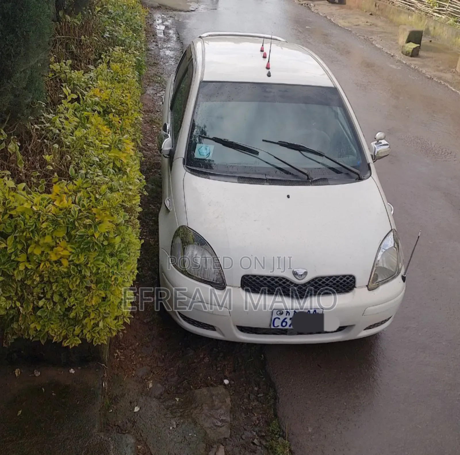 Toyota Vitz 2003 White