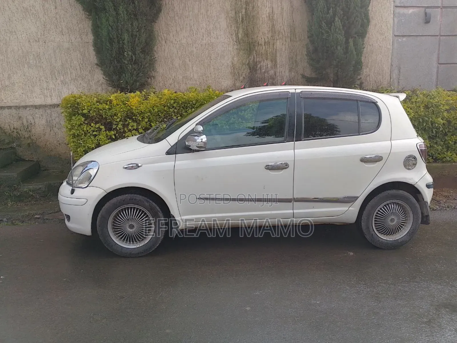 Toyota Vitz 2003 White