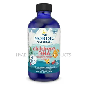 Photo - Nordic Naturals Children's Dha Liquid, 530 Mg, Strawberry, Epa Dha,