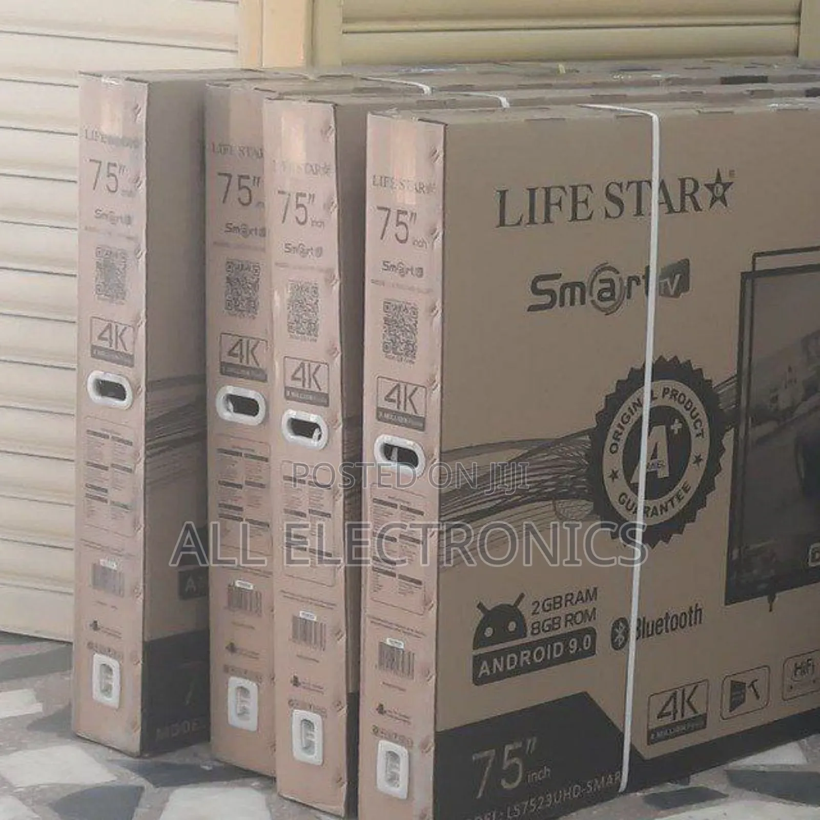 Life Star Ultra Hd Tv 75knch