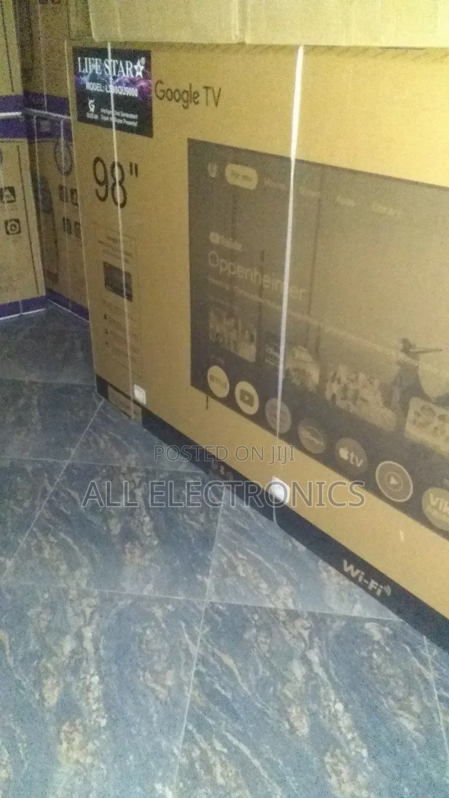 Life Star Ultra Hd Tv 75knch