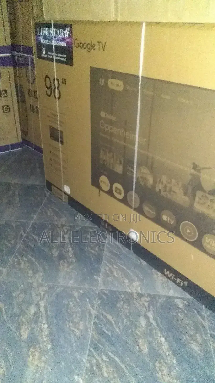 Life Star Ultra Hd Tv 75knch