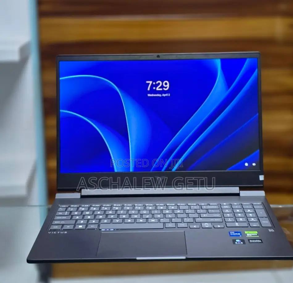New Laptop HP Victus 16 16GB Intel Core I7 SSD 1T