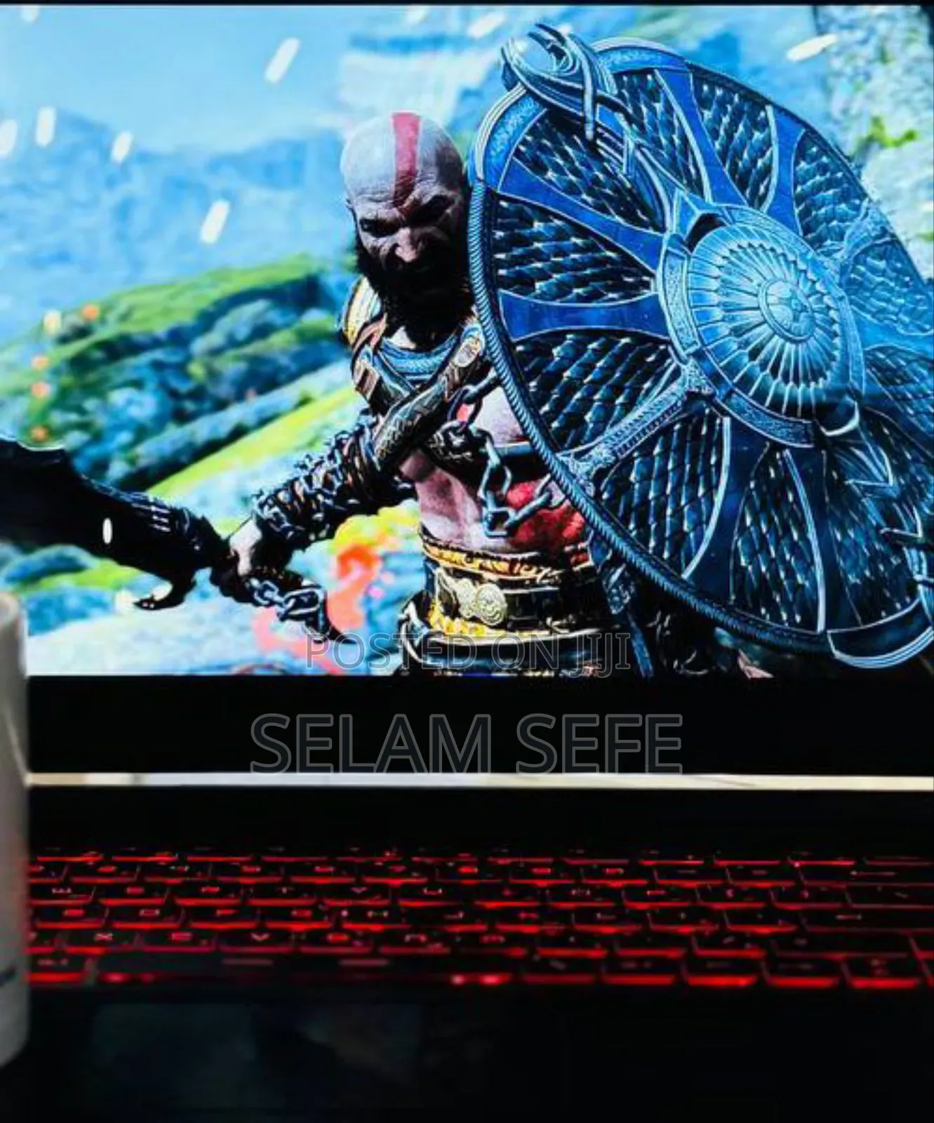 New Laptop MSI GF63 16GB Intel Core I7 SSD 512GB