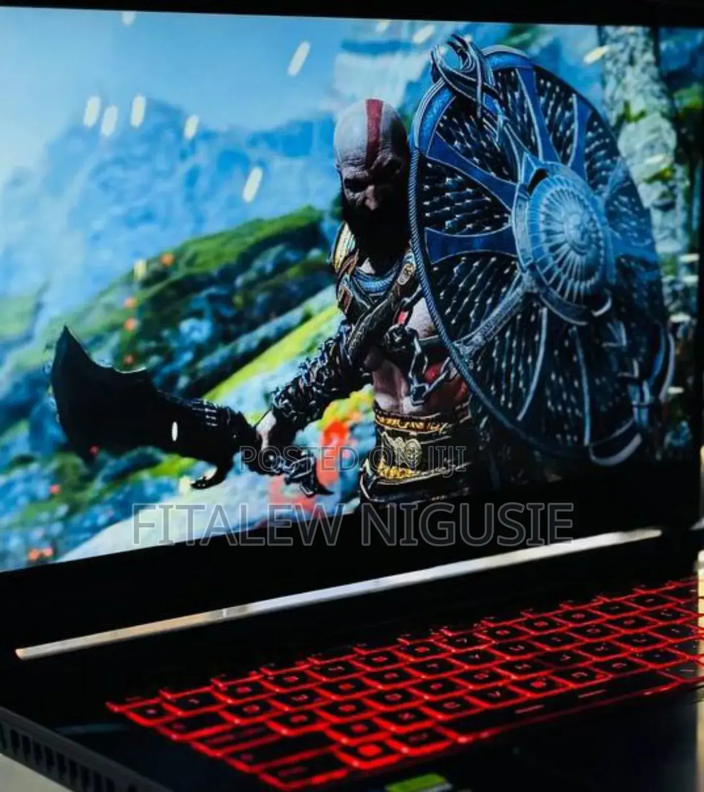 New Laptop MSI GF63 16GB Intel Core I7 SSD 512GB