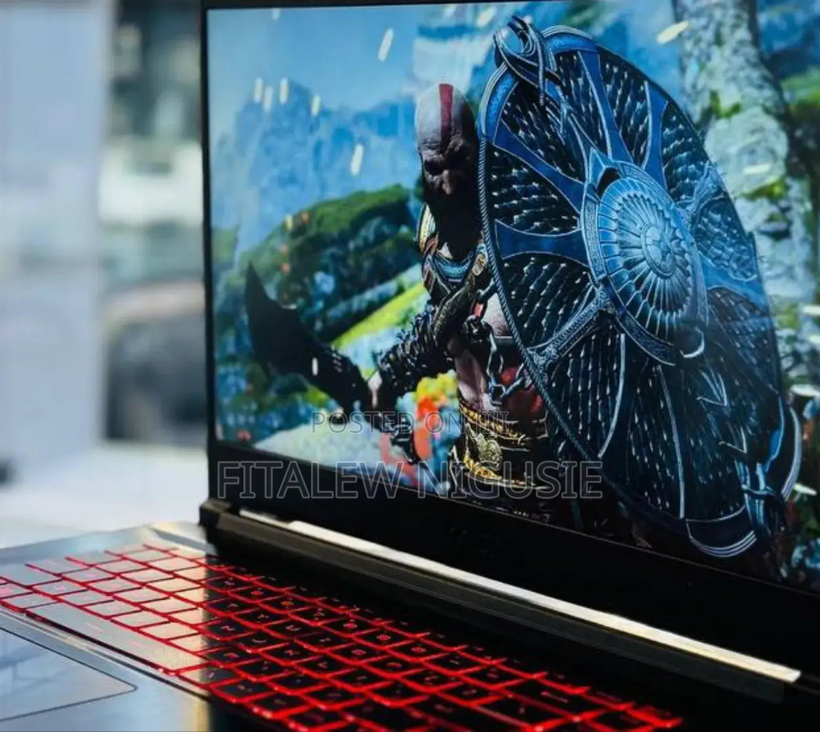 New Laptop MSI GF63 16GB Intel Core I7 SSD 512GB