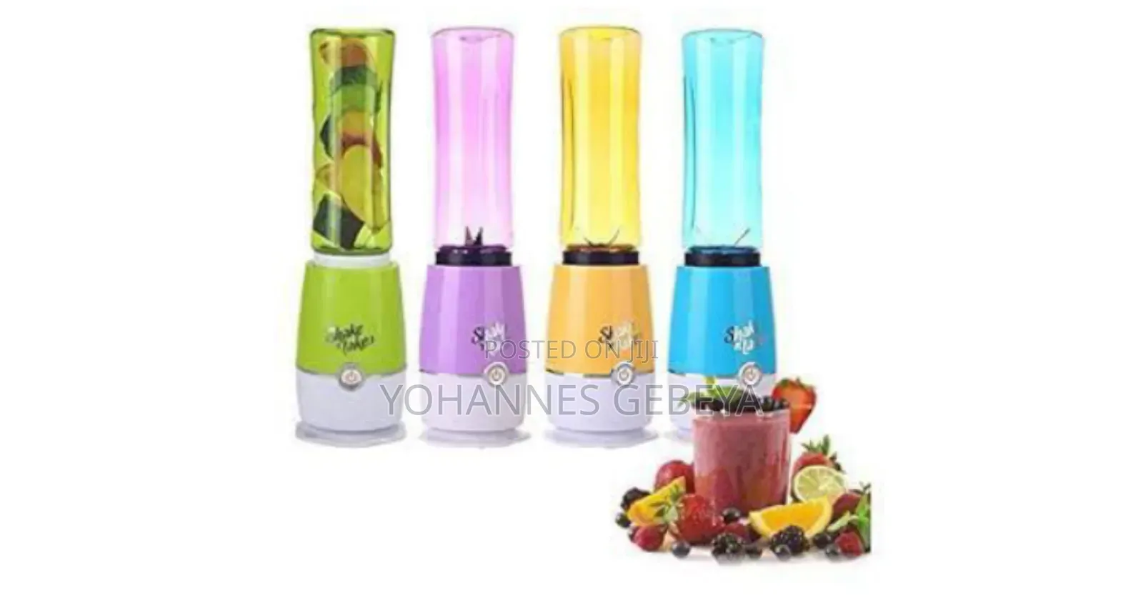 Shake N Take 3 Juice Smoothie Blender