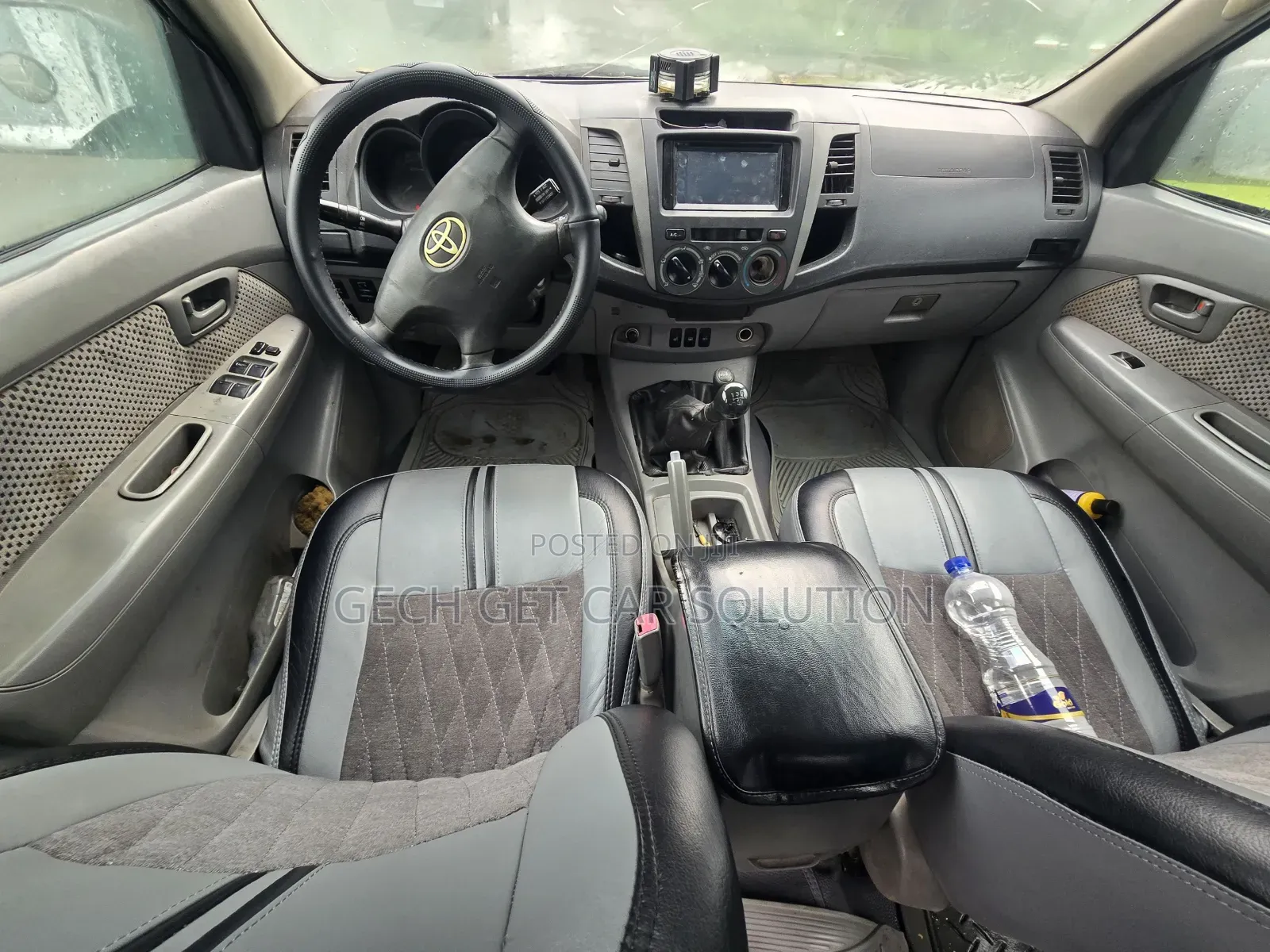 Toyota Hilux 2008 Gold