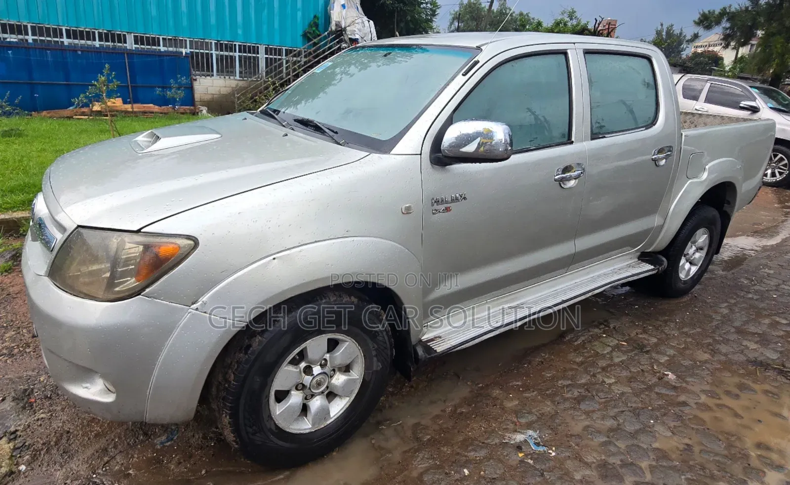 Toyota Hilux 2008 Gold