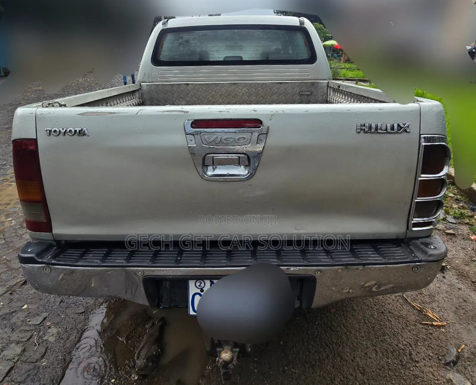 Toyota Hilux 2008 Gold