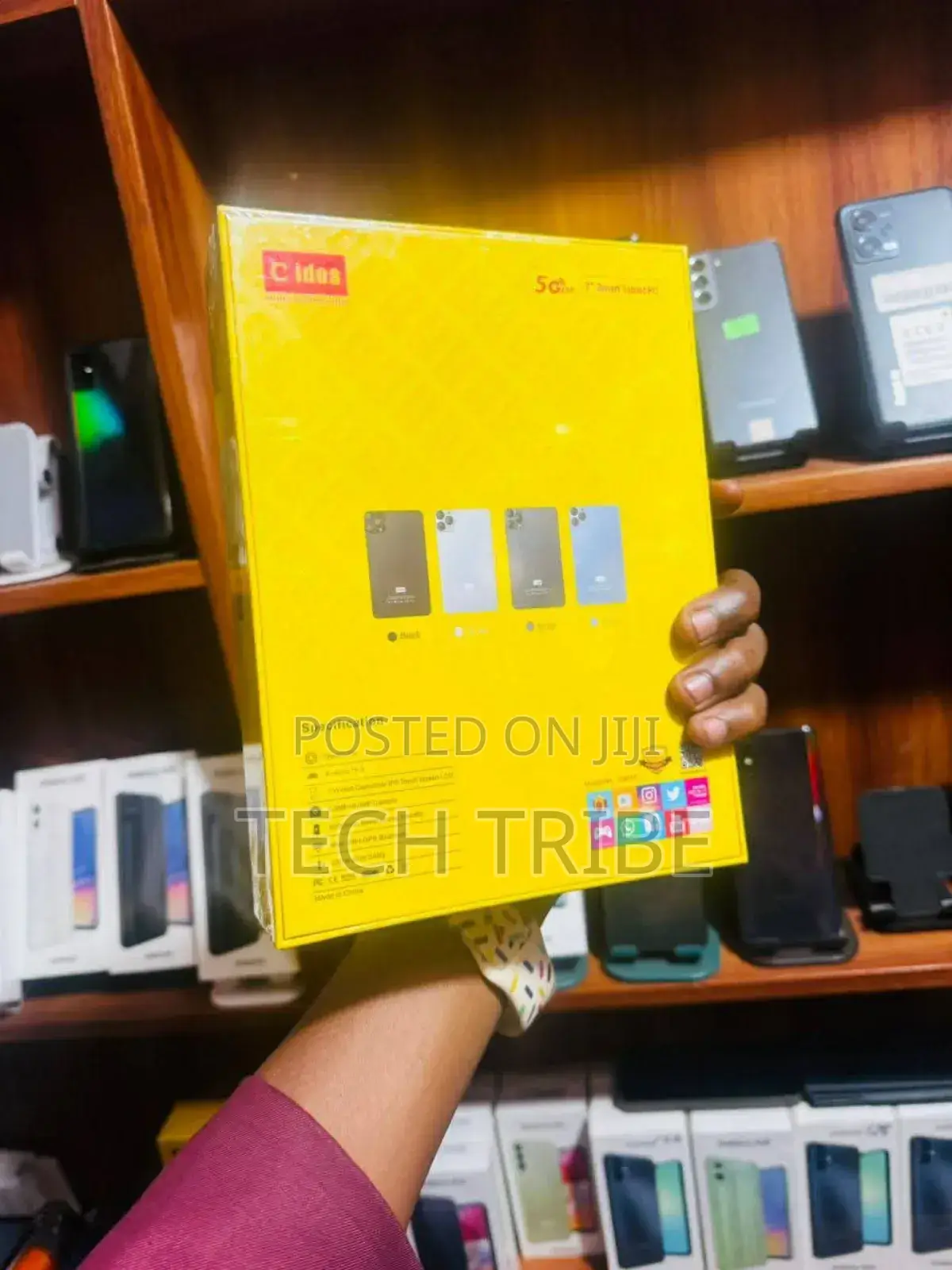 New C idea CM513 Pro 256 GB Black