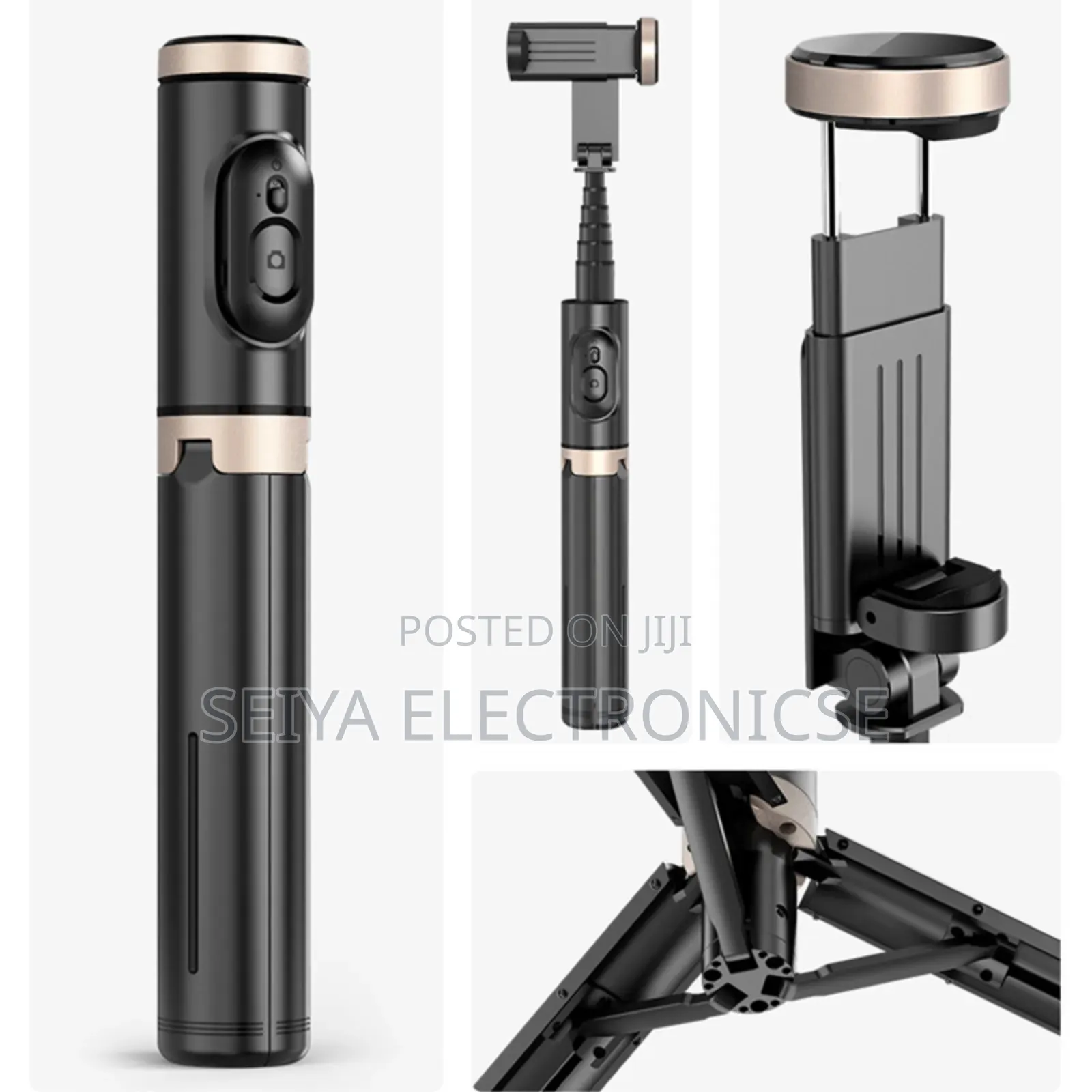 Rtako Selfie Stick With a Built-in Tripod