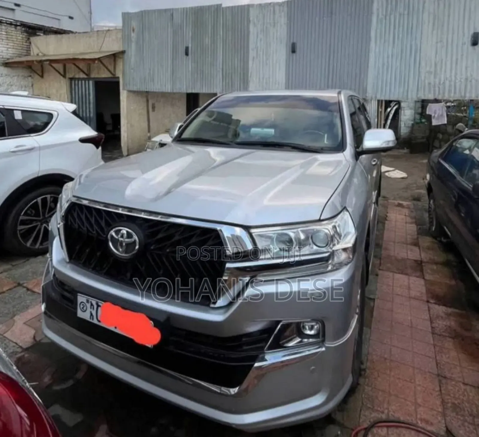Toyota Land Cruiser 2019 Silver