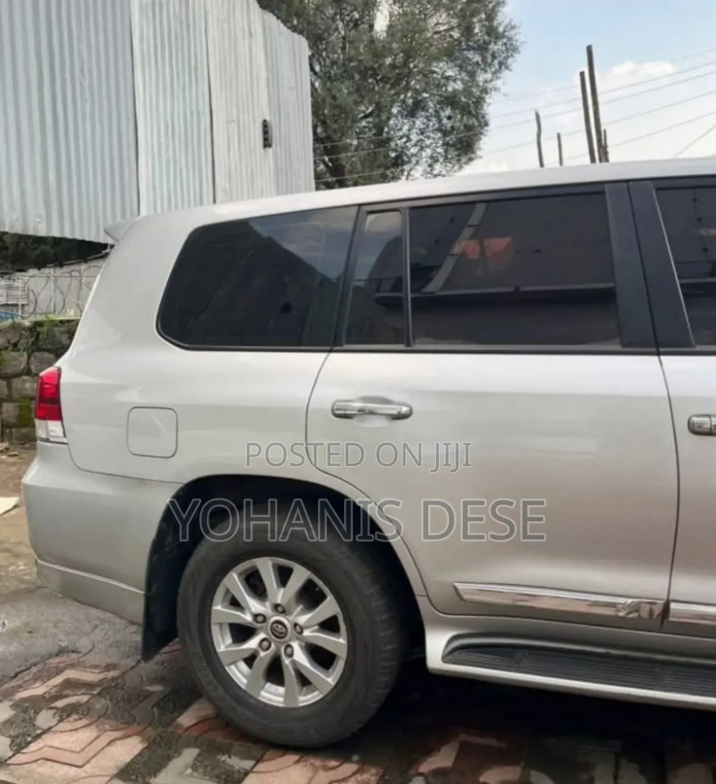 Toyota Land Cruiser 2019 Silver