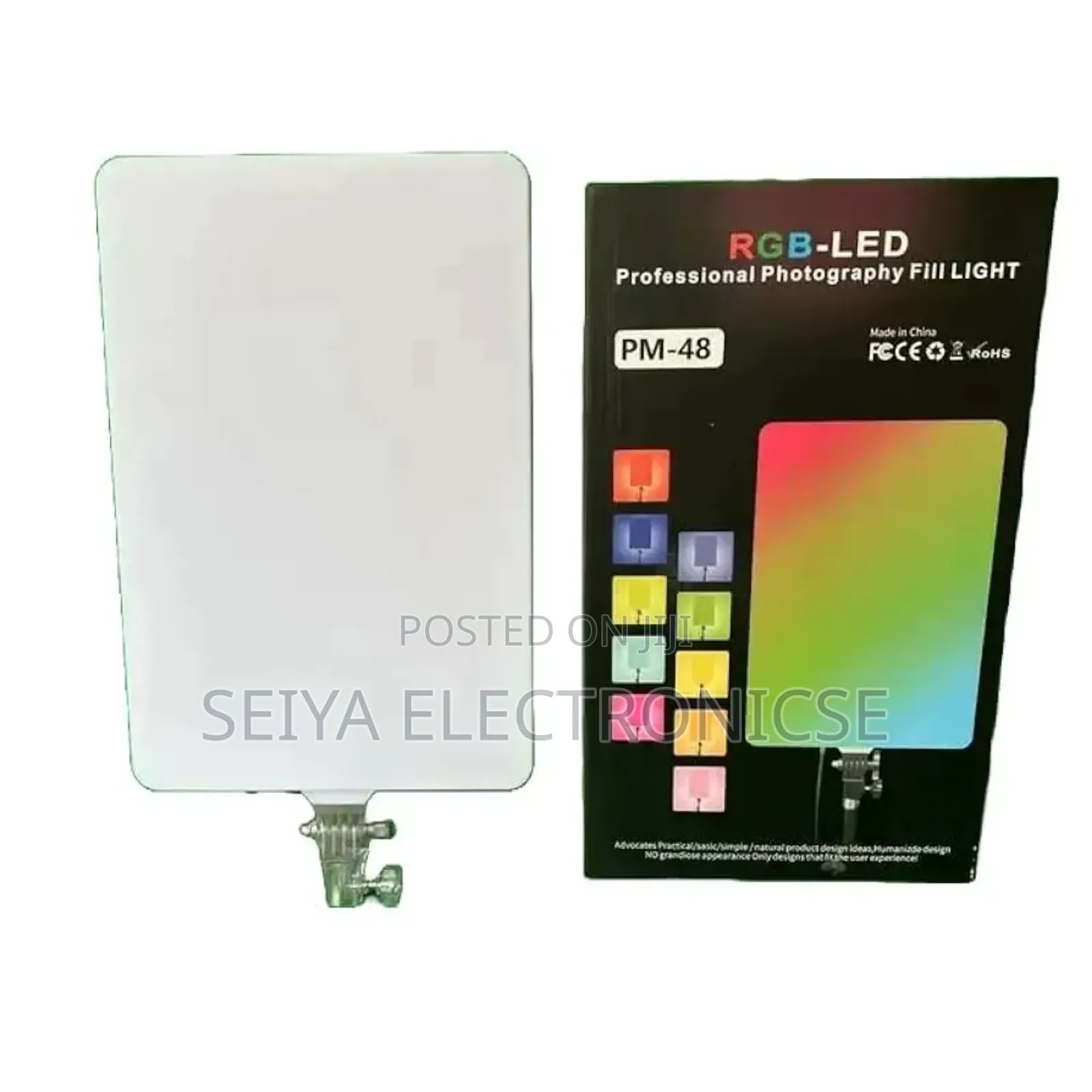 Professional Photography Fill Light" Model Pm-48.