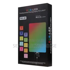 Professional Photography Fill Light" Model Pm-48.