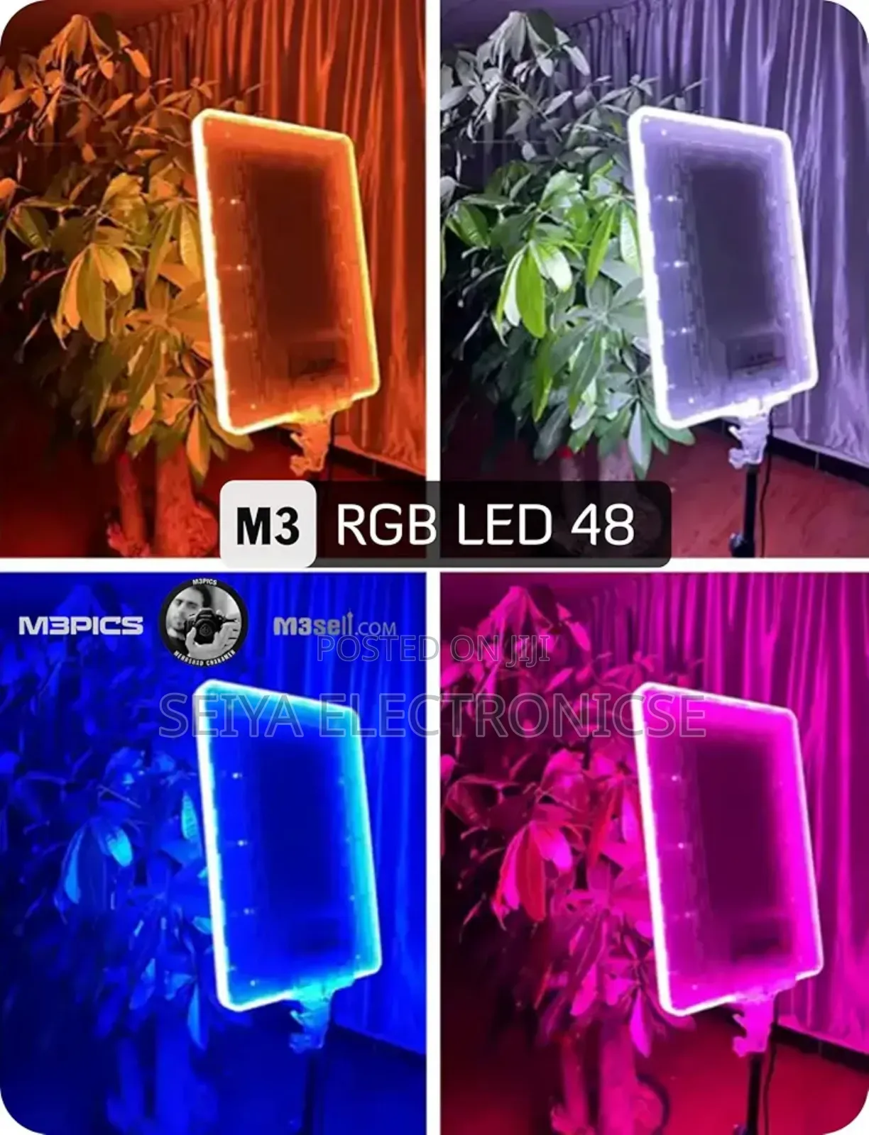 Professional Photography Fill Light" Model Pm-48.