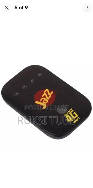 Photo - Jazz 4g Lte Mobile Pocket Wifi Router