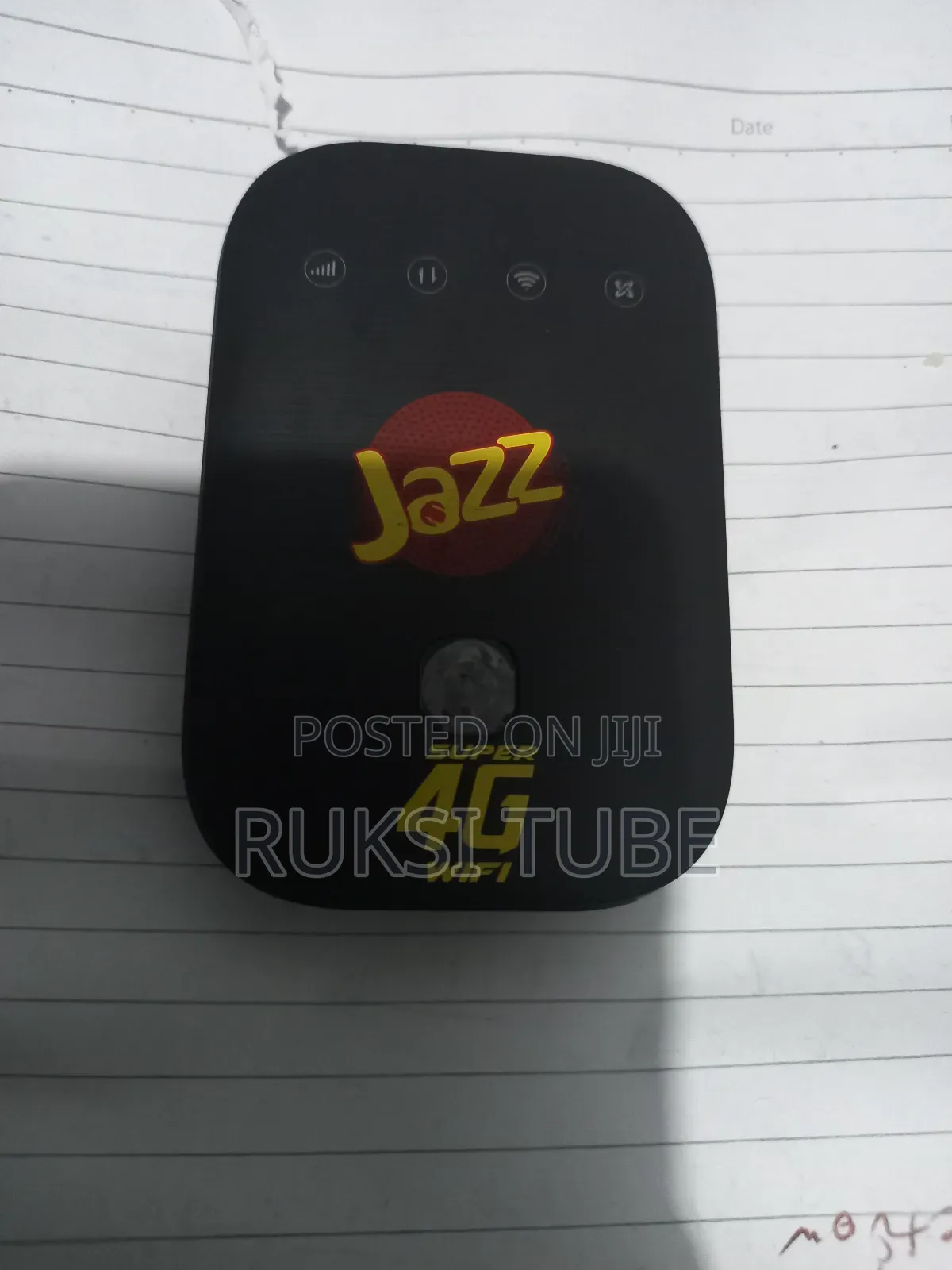 Jazz 4g Lte Mobile Pocket Wifi Router