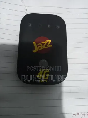 Jazz 4g Lte Mobile Pocket Wifi Router