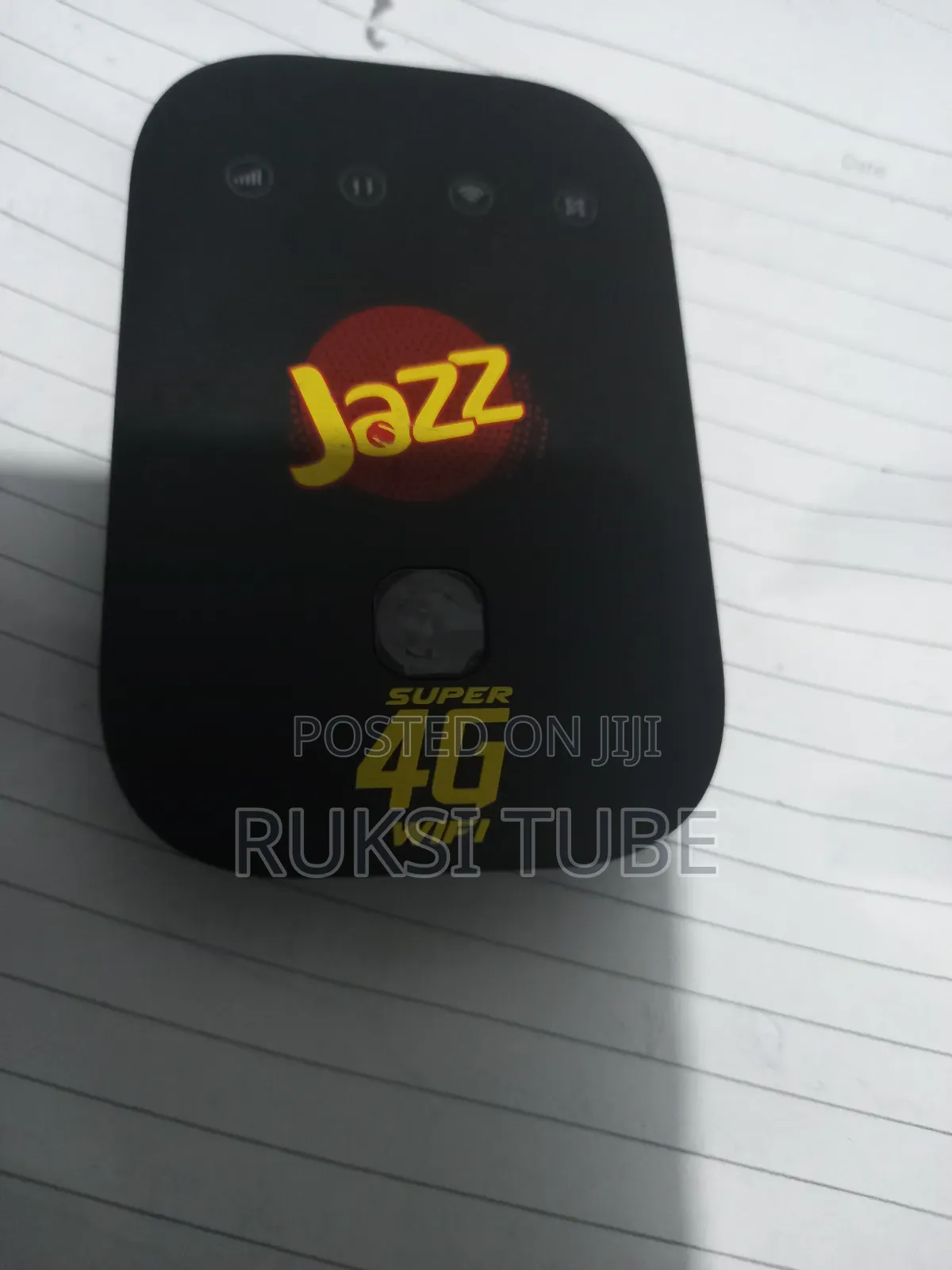 Jazz 4g Lte Mobile Pocket Wifi Router
