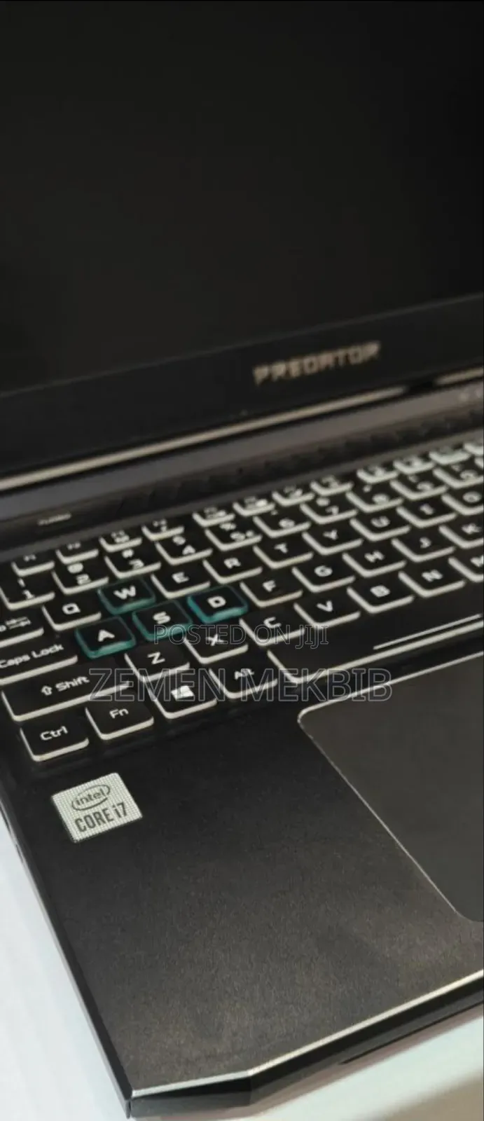 New Laptop Acer Predator Helios 300 16GB Intel Core I7 SSD 1T