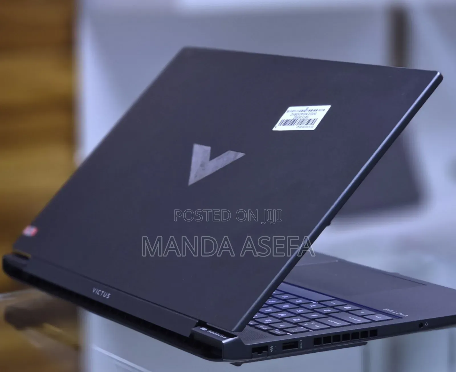 New Laptop HP Victus 16 16GB Intel Core I7 SSD 1T