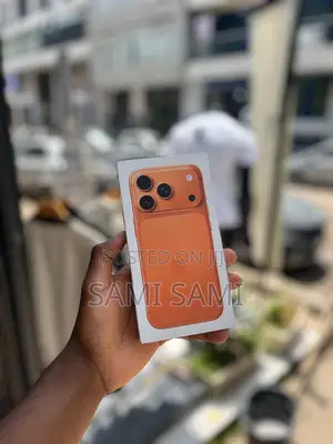 Photo - New Apple iPhone 17 Pro 256 GB Orange