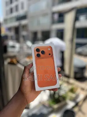 New Apple iPhone 17 Pro 256 GB Orange