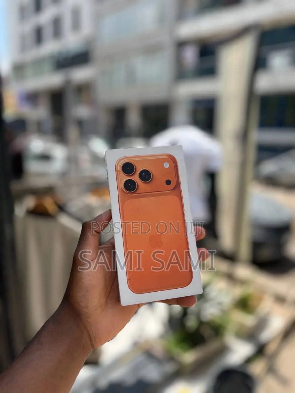 New Apple iPhone 17 Pro 256 GB Orange