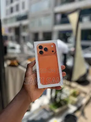 New Apple iPhone 17 Pro 256 GB Orange