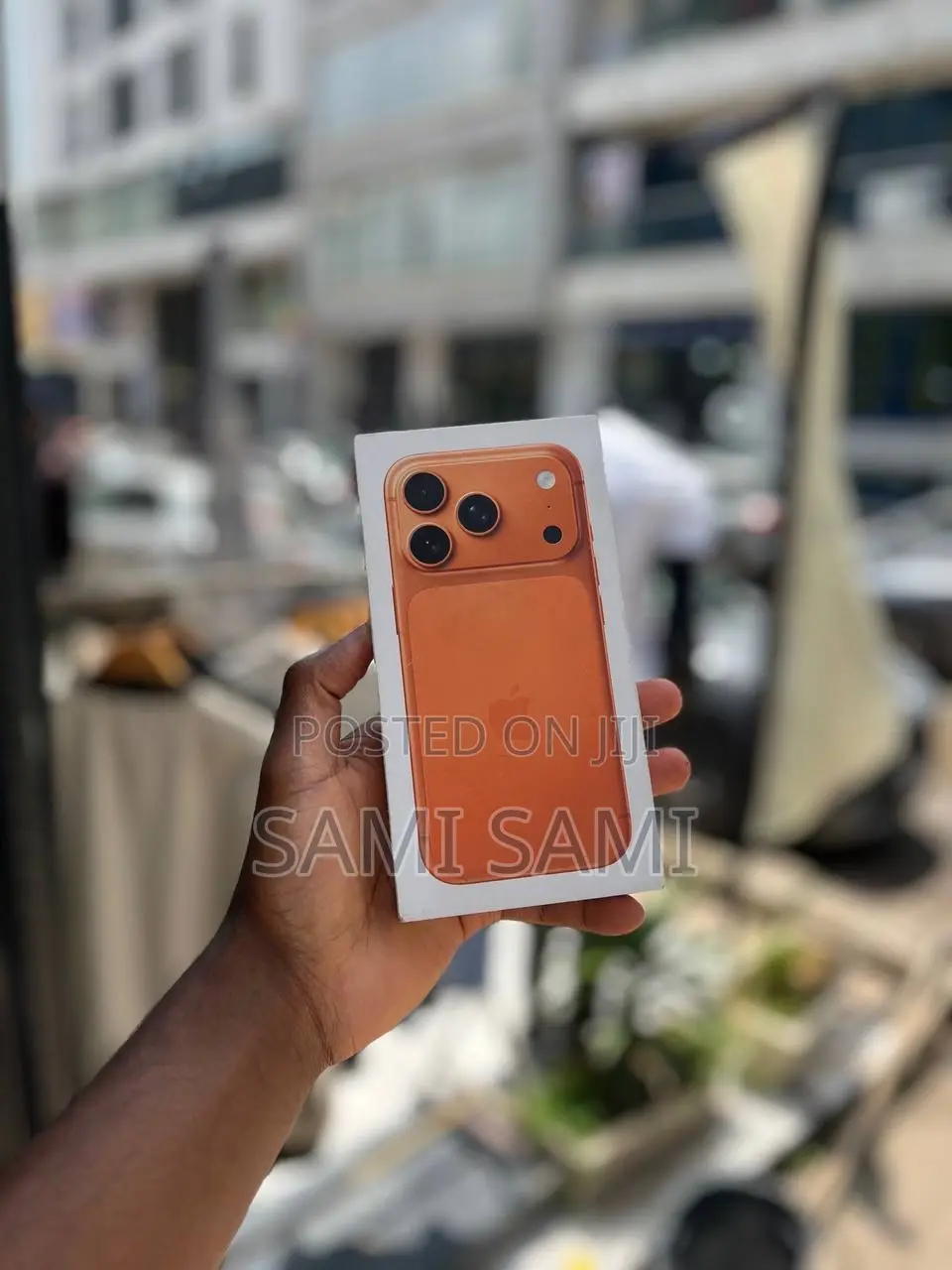 New Apple iPhone 17 Pro 256 GB Orange