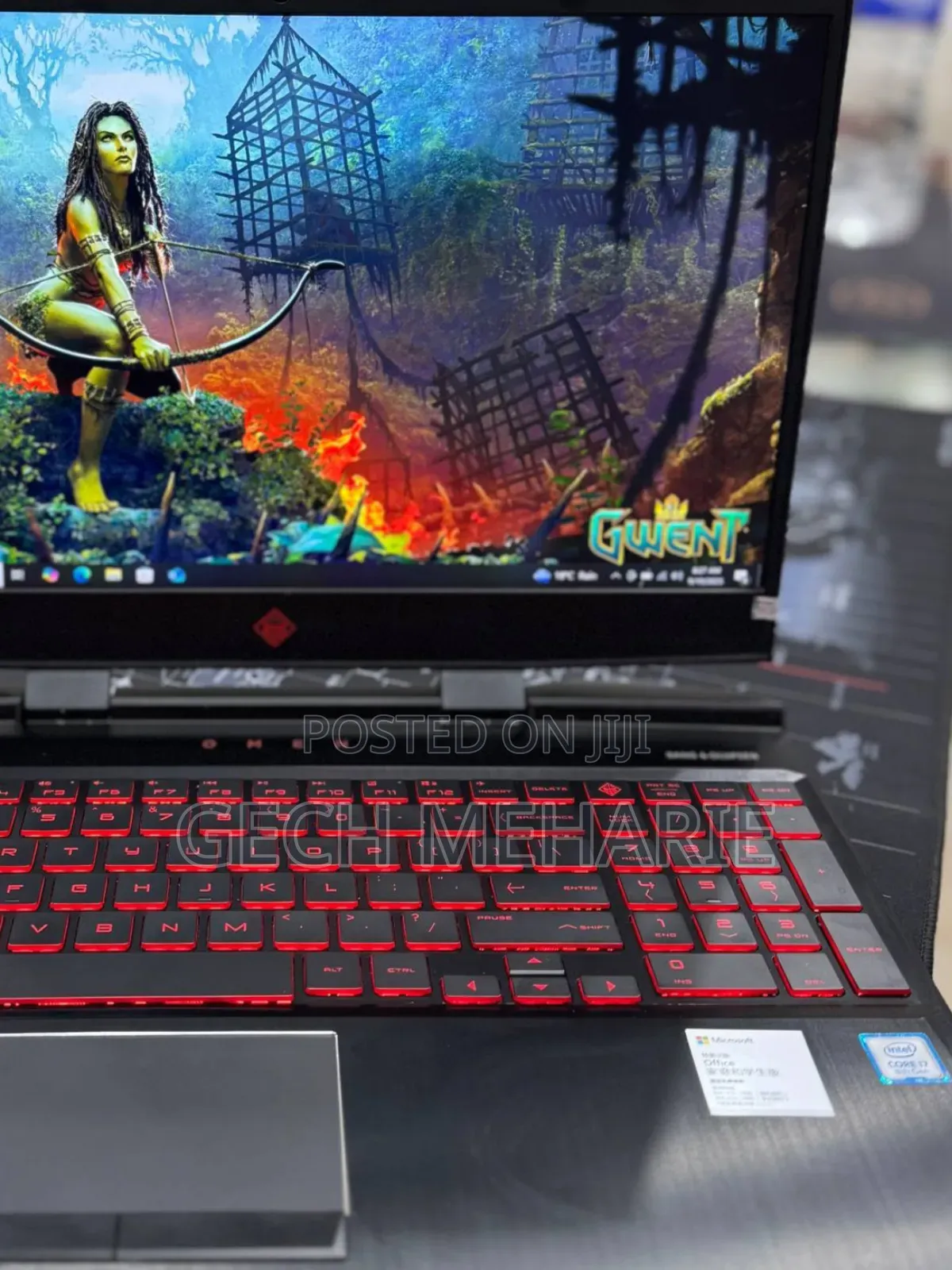 New Laptop HP Omen X 16GB Intel Core I7 SSD 512GB
