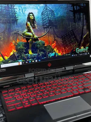 New Laptop HP Omen X 16GB Intel Core I7 SSD 512GB