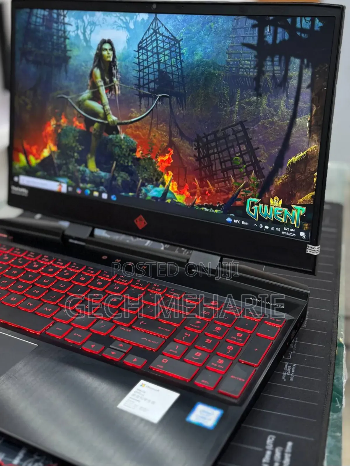 New Laptop HP Omen X 16GB Intel Core I7 SSD 512GB